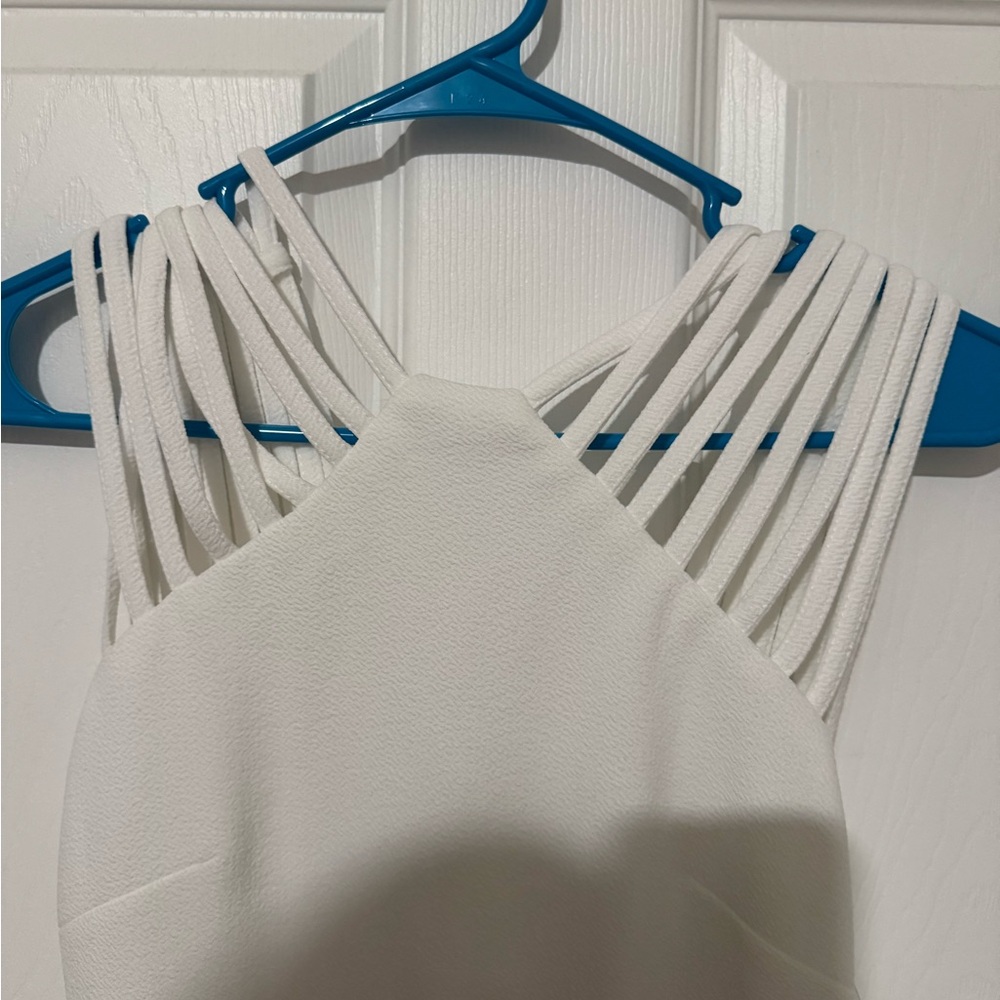Premier Strapless White Dress
